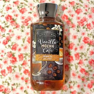 Bath & Body Works Vanilla Mocha Cafe Shower Gel